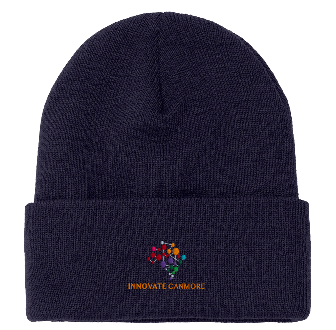 Innovate Canmore Toque - Navy Blue