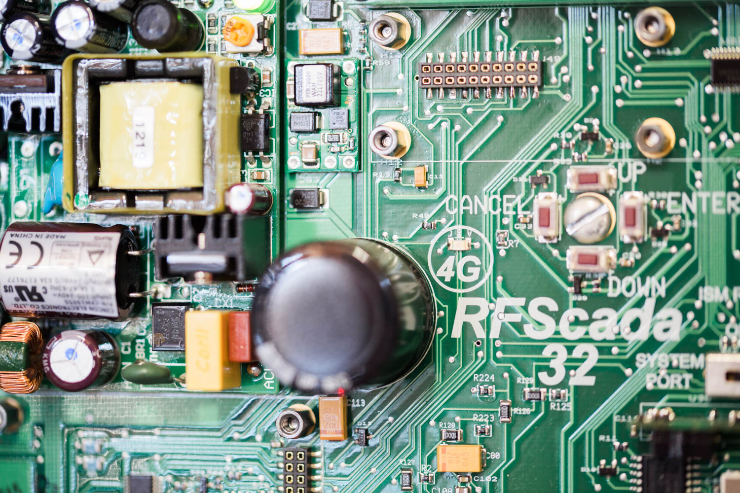 Industry Service Water — Fluid Resource Management California