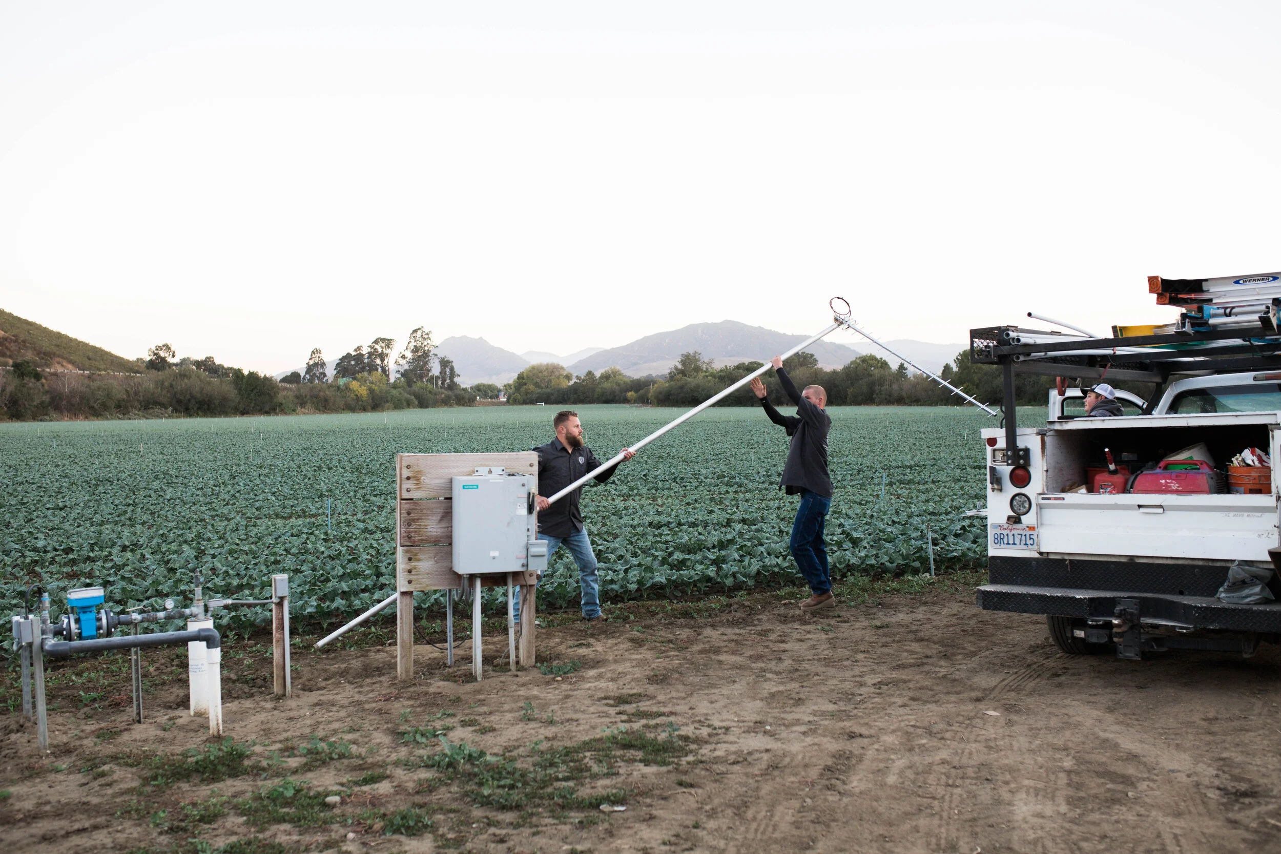 Industry Service Agriculture — Fluid Resource Management - California ...