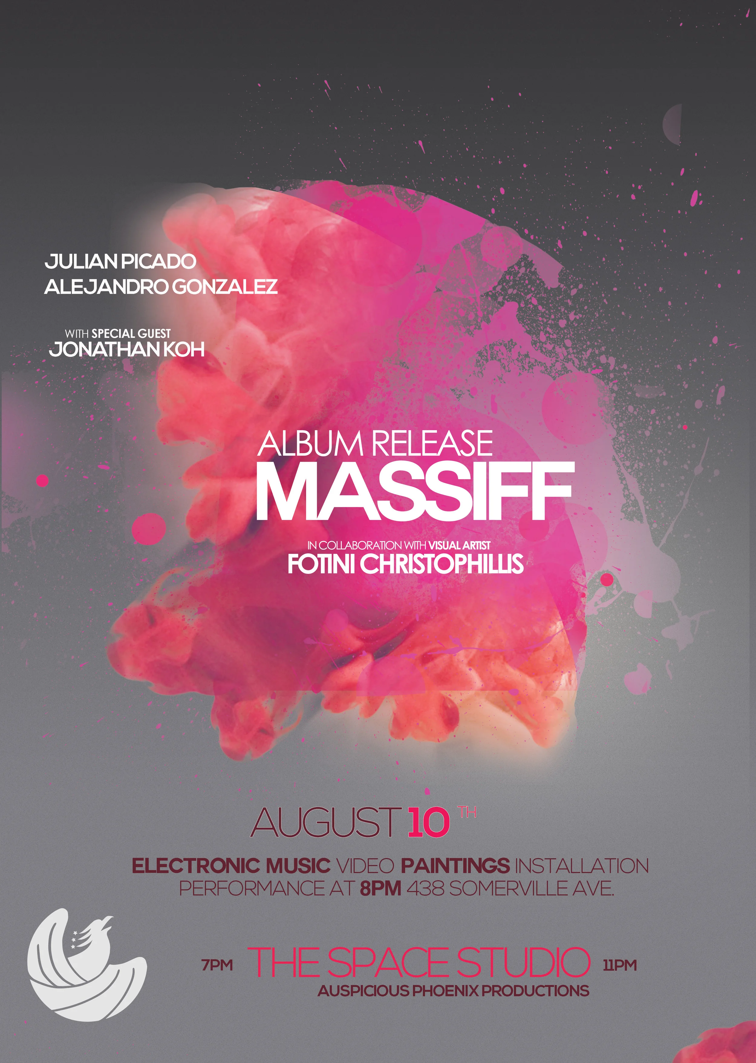Poster design by Fotini Christophillis