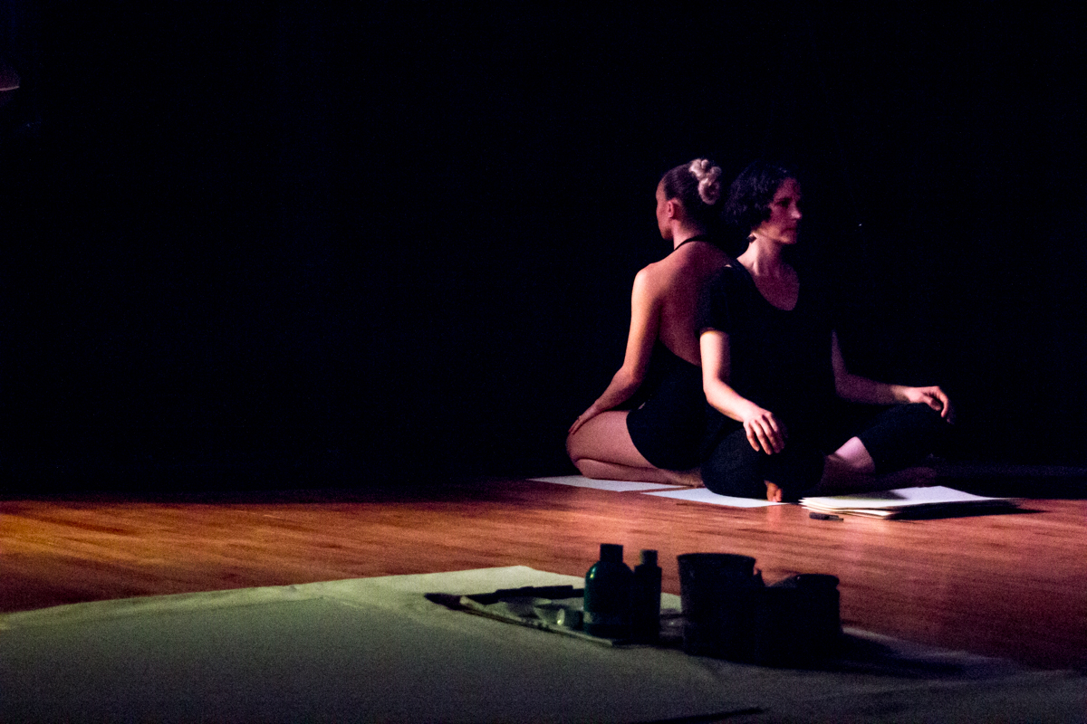 Odessa Anderson, dancer / Fotini Christophillis, painter