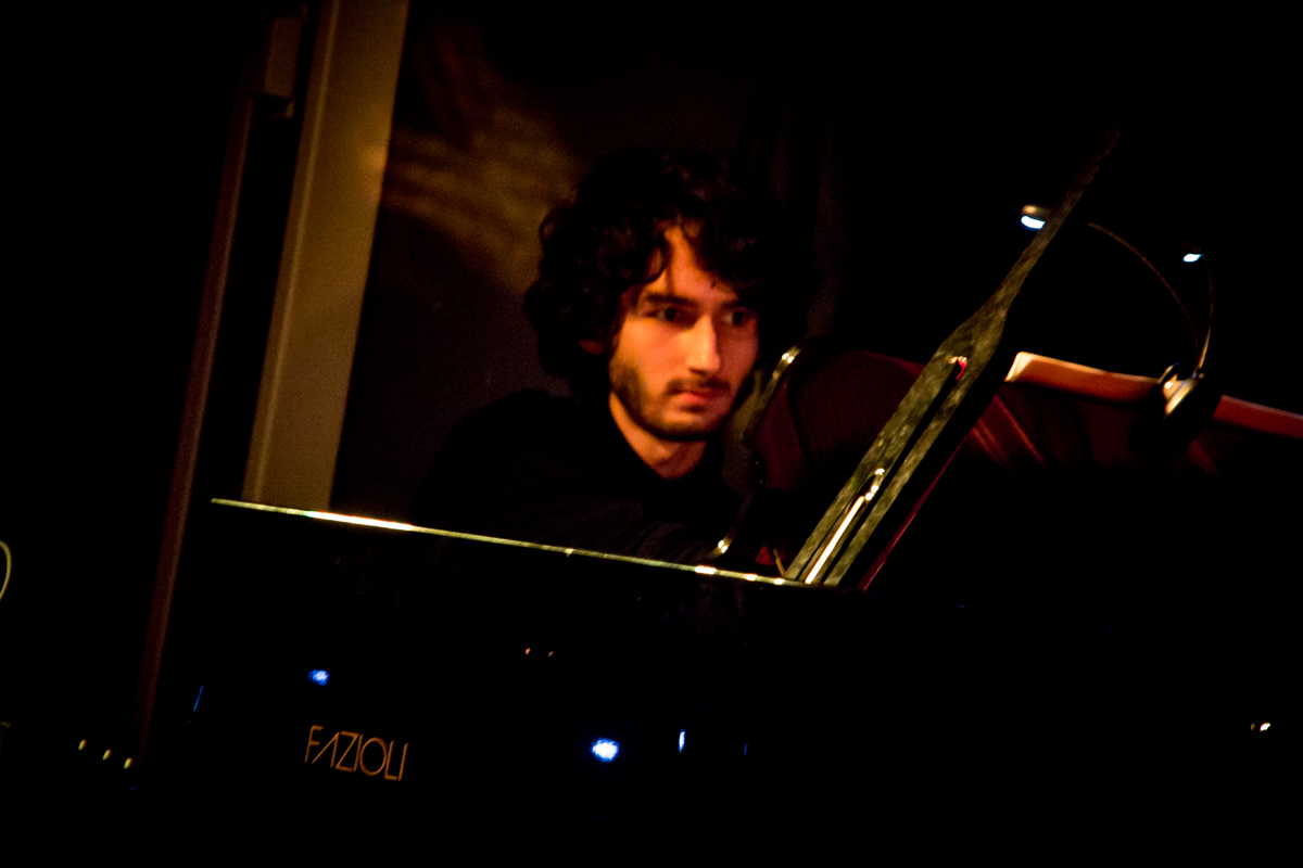 Pedro Osuna Ardoy, composer and piano