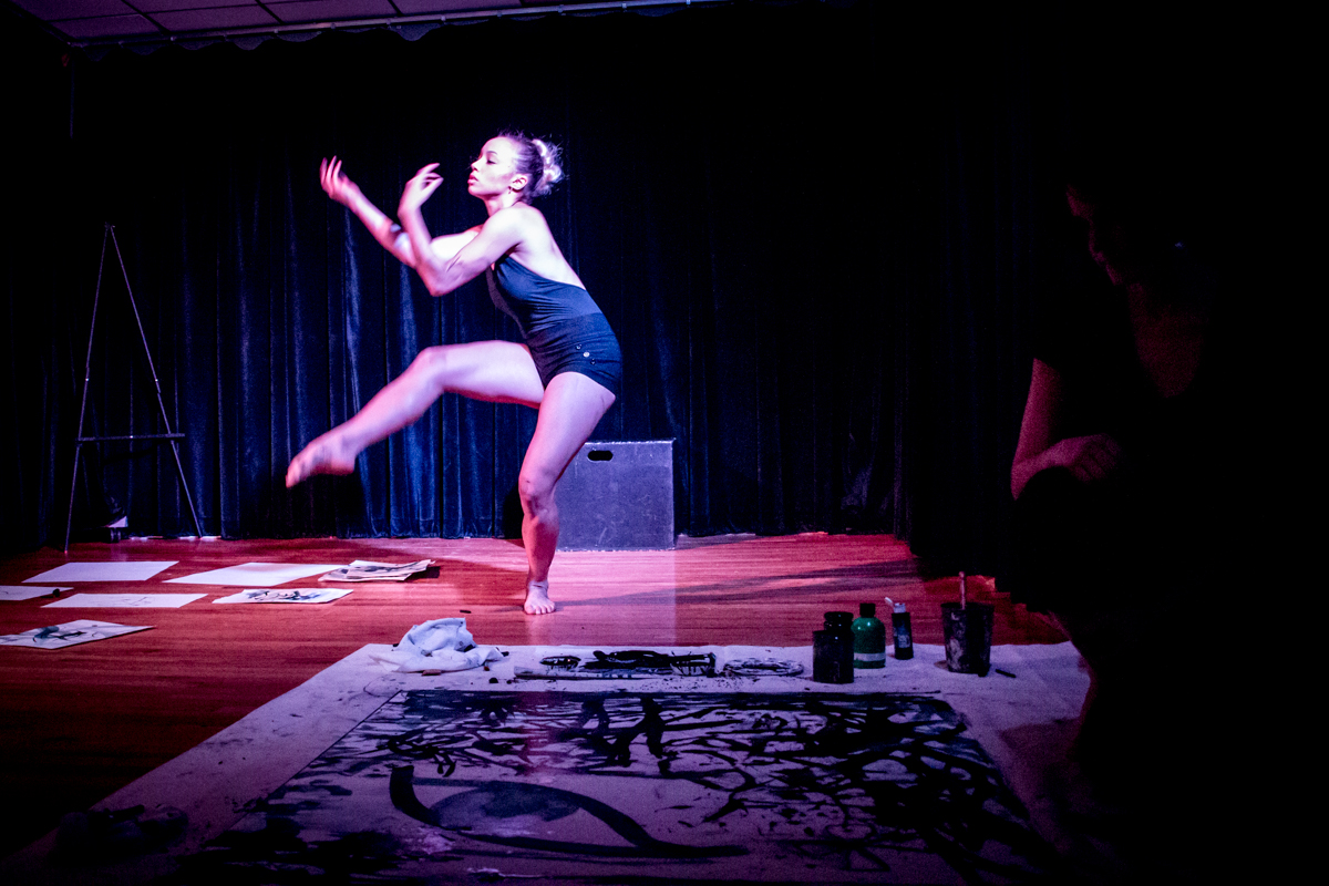 Odessa Anderson, dancer / Fotini Christophillis, painter