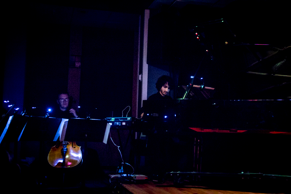 Pedro Osuna Ardoy, composer and piano / Parker Ousley, Cello