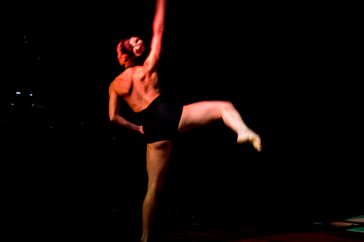 Odessa Anderson, dancer
