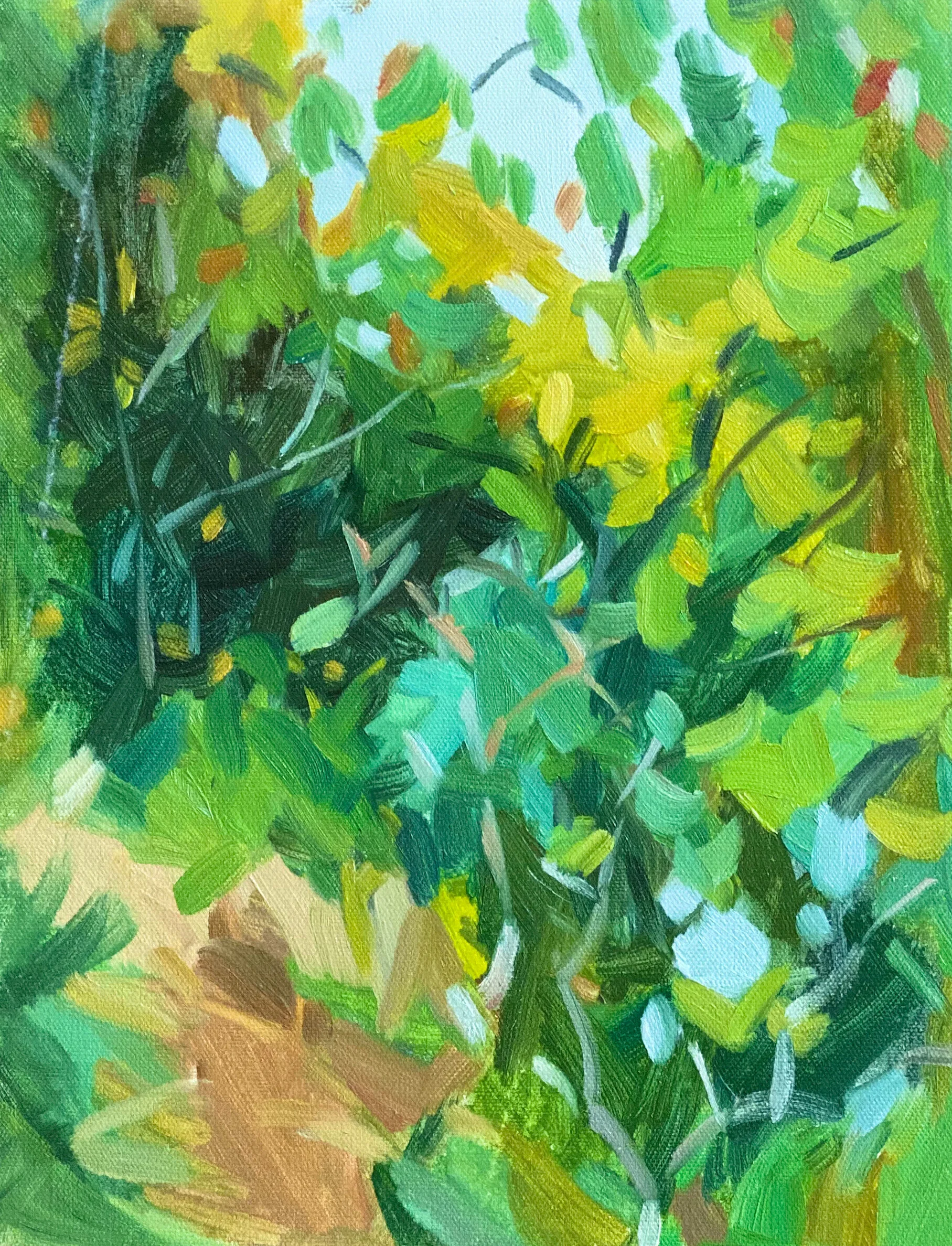 Michalak_Green Light_Oil on Canvas 14%22 x 11%22.JPEG