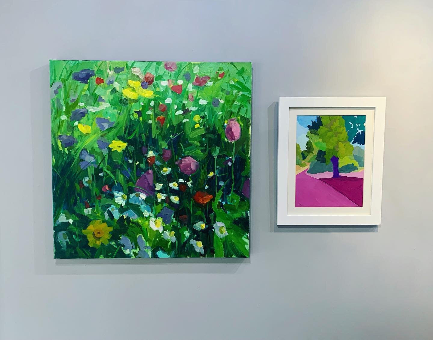 Spring is in the air, my favorite time of year, and I&rsquo;m happy to be part of the group exhibition Perpetual Spring with @vanessaalyssemichalak and @sashaparfenova opening today at Michalak Fine Art! 🌺🌱✨

The exhibition with be on view through 