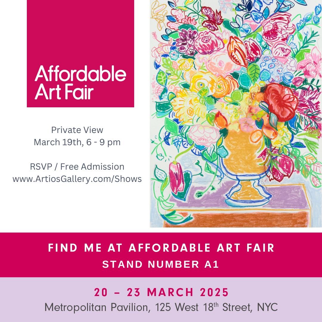 Affordable Art Fair NYC Spring 2025 with Artios Gallery