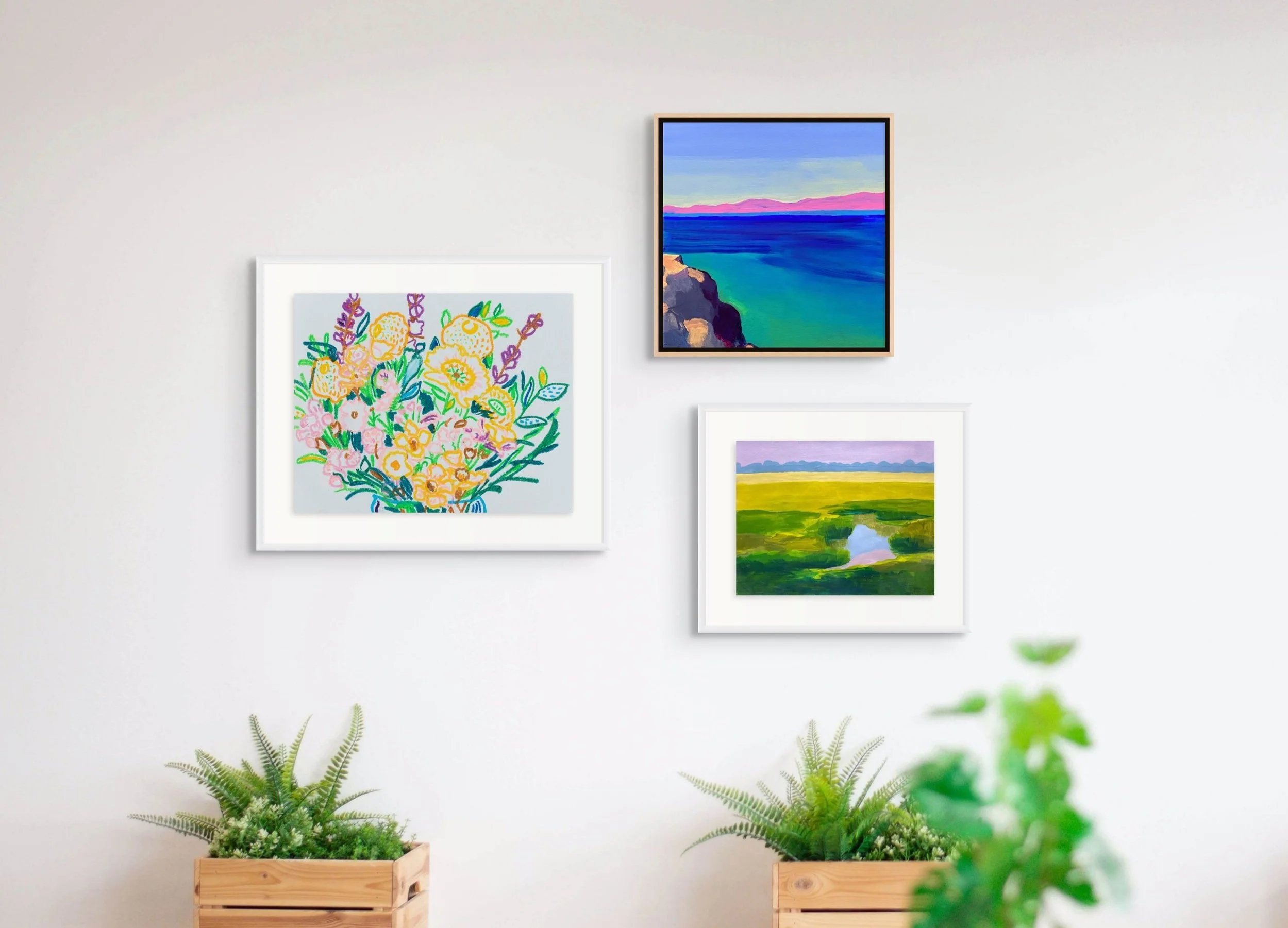 SPRING ART SALE