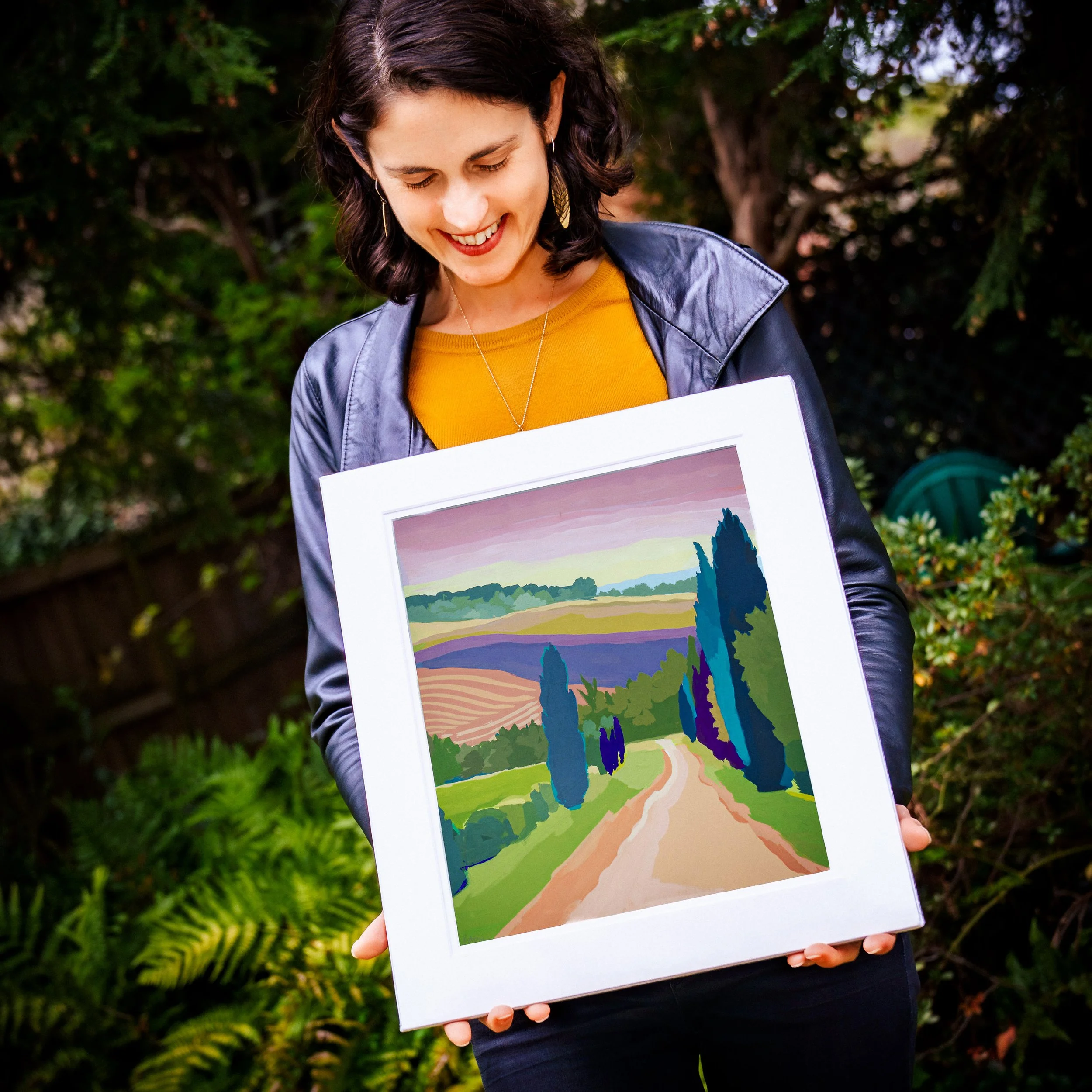 Fotini with Tuscany Painting 1.jpg