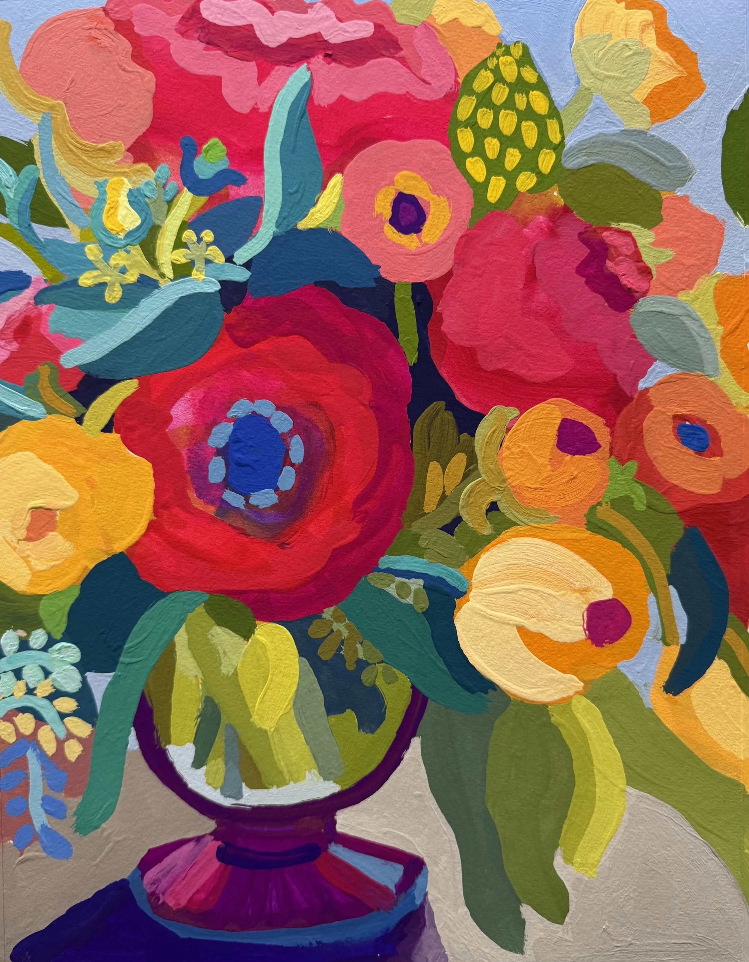 Primavera Portrait No. 7