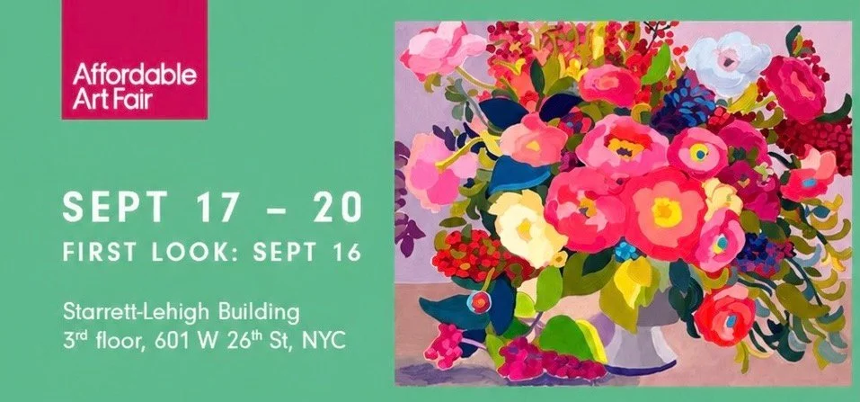 Affordable Art Fair NYC Fall 2026