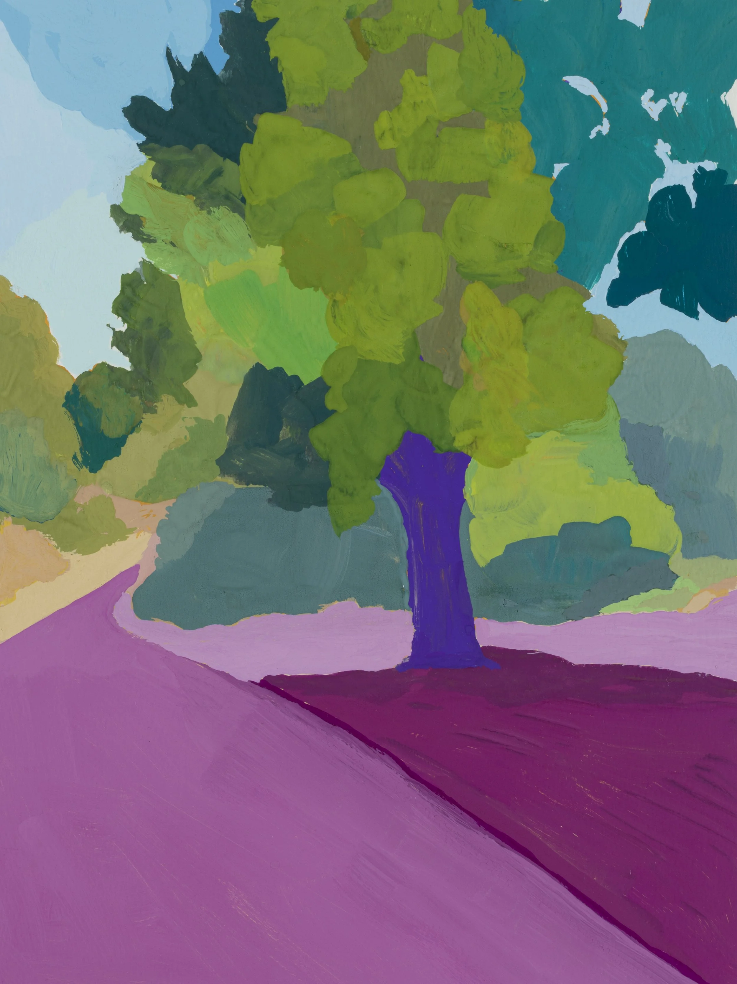 Christophillis_Karyes Pathway No. 4_Gouache on Paper_12X9.jpeg