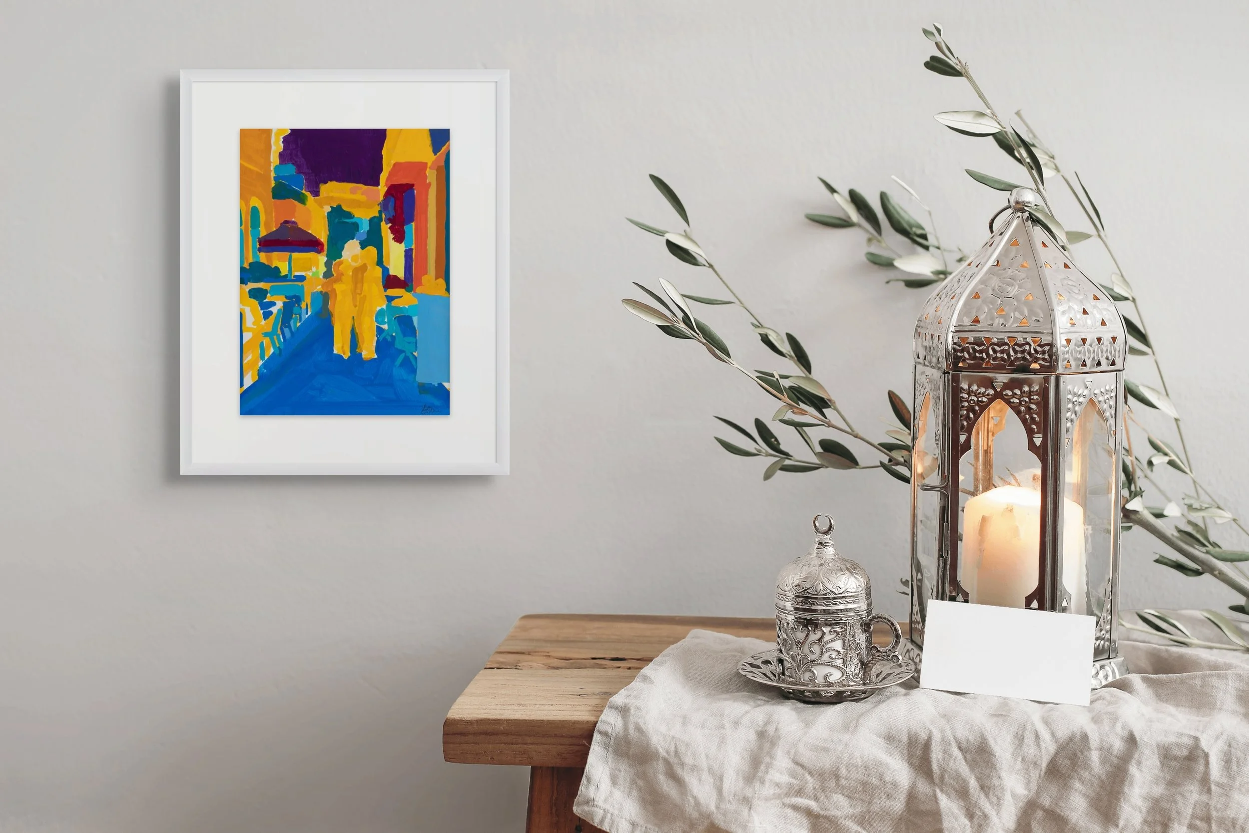 christophillis_nightwalk in athens no. 1_gouache on paper_12x9 (1).jpeg