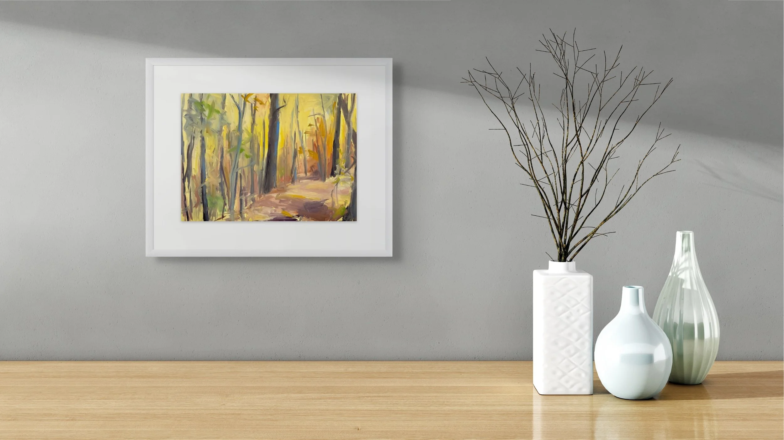 Christophilis_walden pond no. 5_oil on paper_12x9.jpg