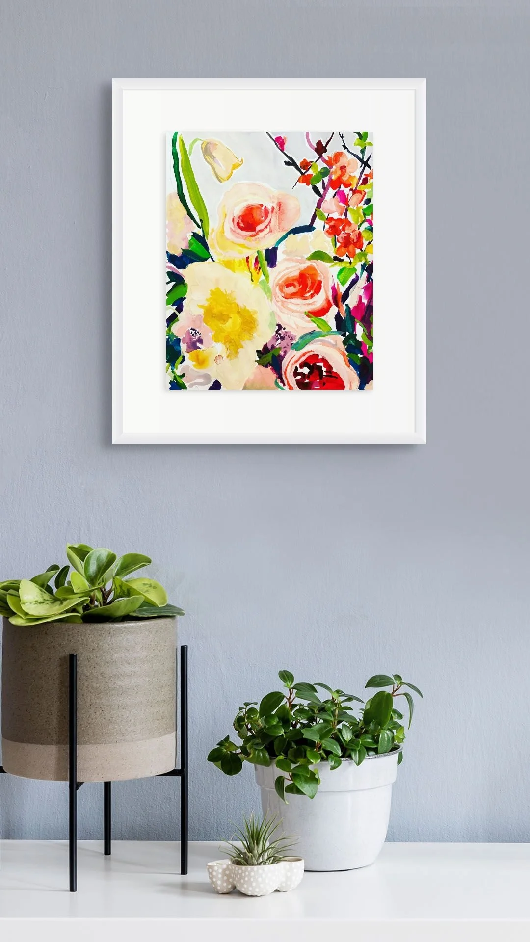 christophillis_springtime is happening no. 15_gouache on paper_14x11 (1).jpeg