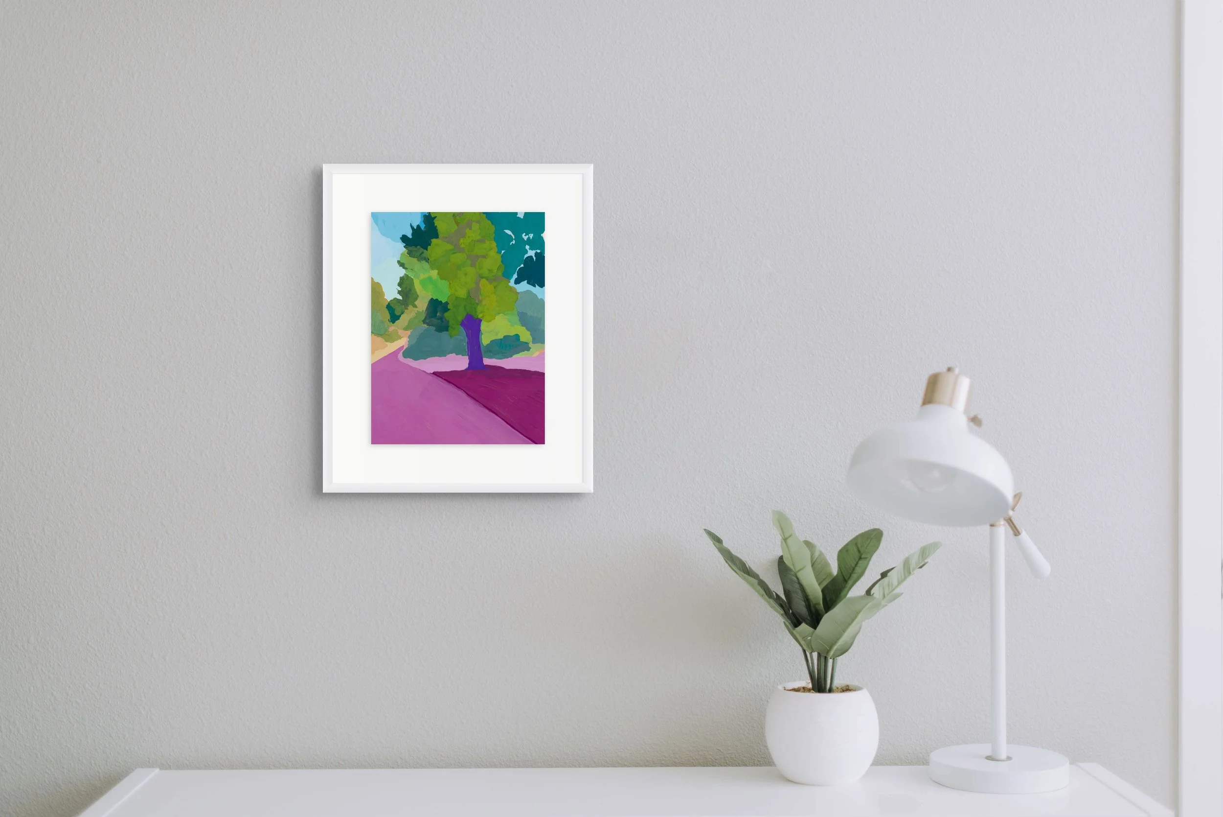 Christophillis_karyes pathway no. 4_gouache on paper_12x9.jpg