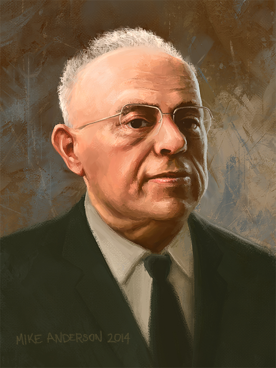 Stanislaw Lem Portrait