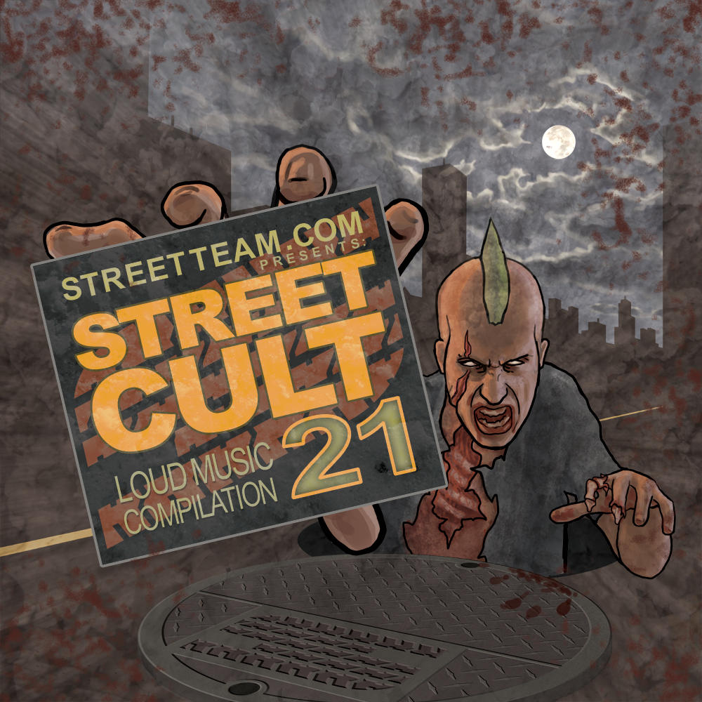 Streetcult 21 Album Cover