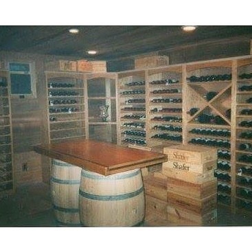 Wine cellar and basement!