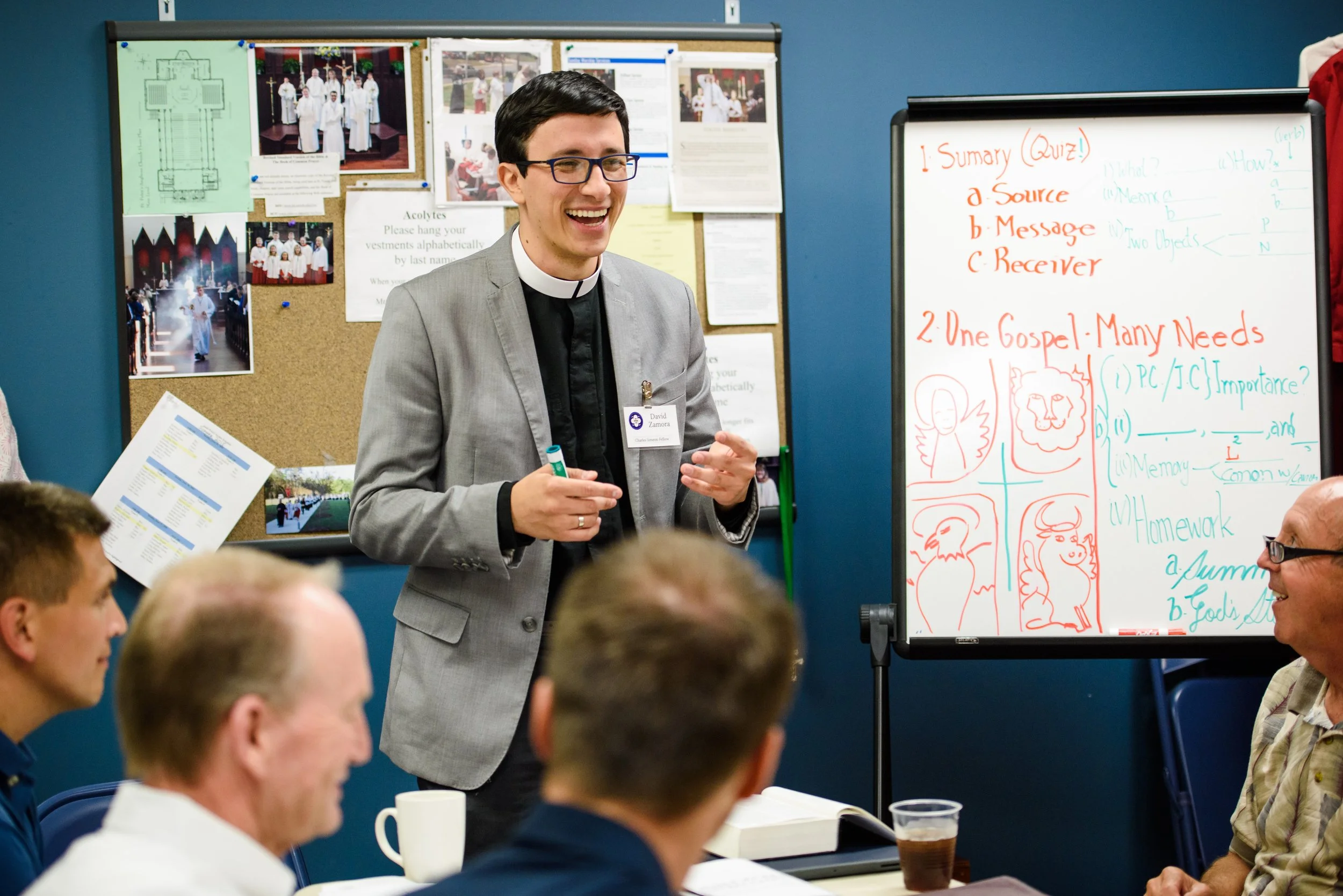 Eastertide Semester: "It's Sunday! What Are Anglicans Doing in Church and Why Am I Here?"