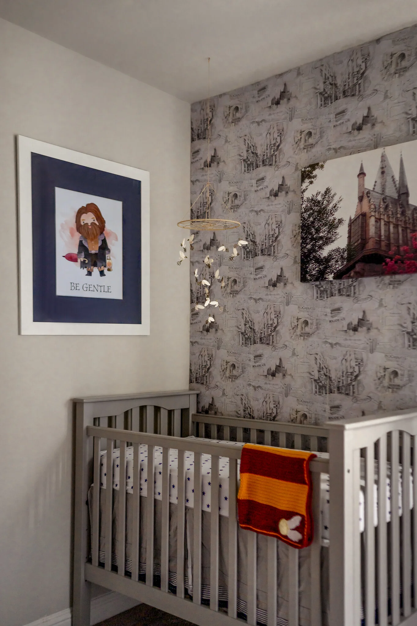 harry potter nursery mobile