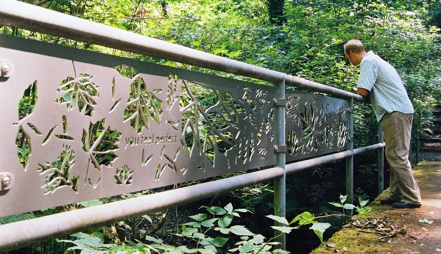 'By Water, Breathe' Katherine Kerr, 2004, Mahon Park, North Vancouver