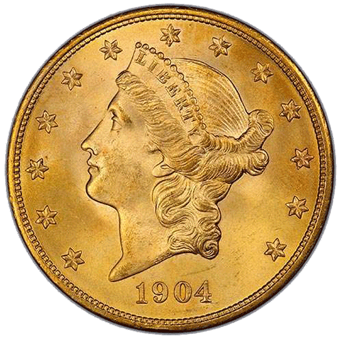 $20 "Liberty Head" Double Eagle