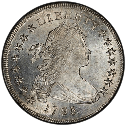 Flowing Hair Dollar