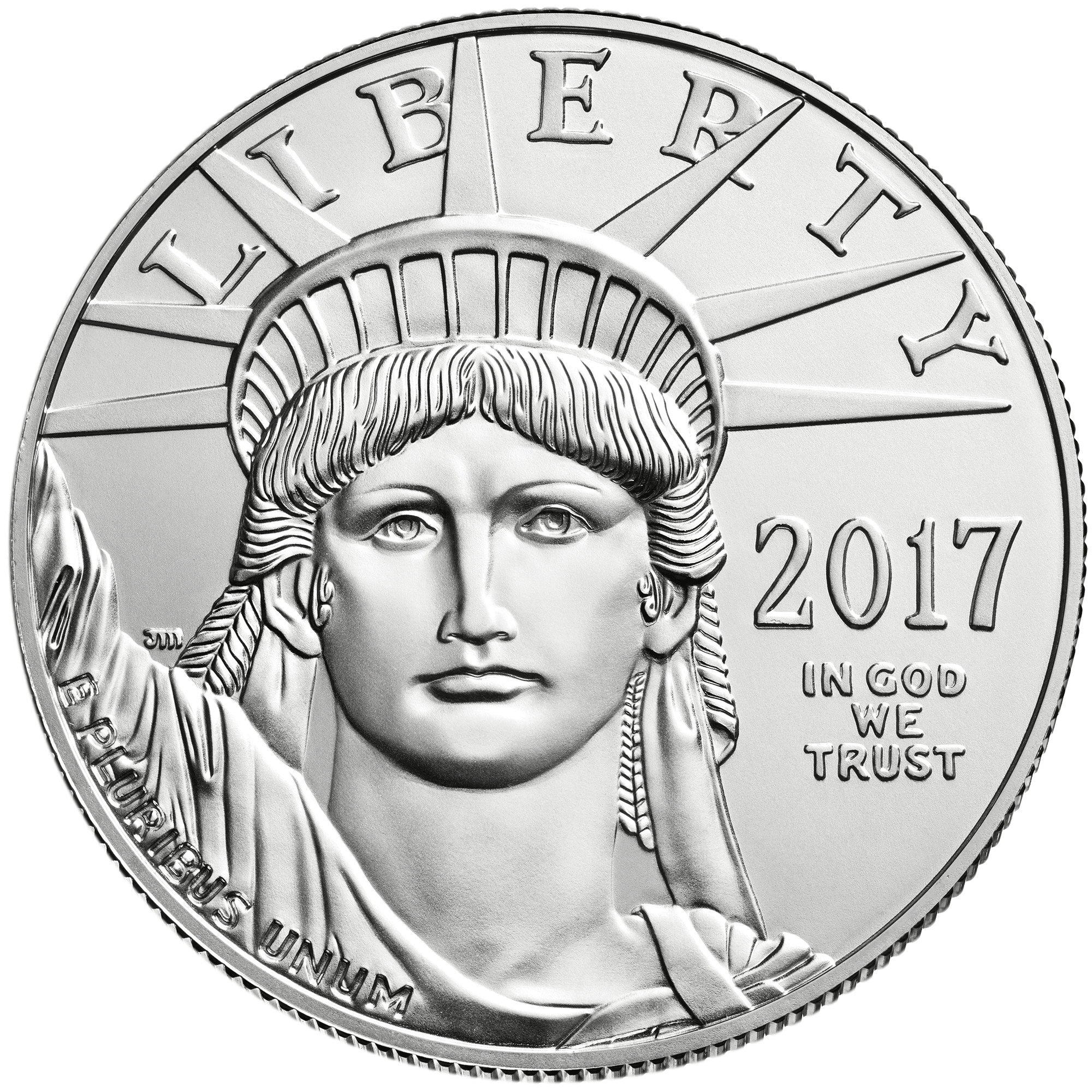 $100 American Eagle Platinum