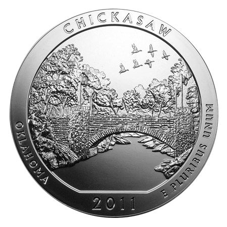 Chickasaw National Recreation Area
