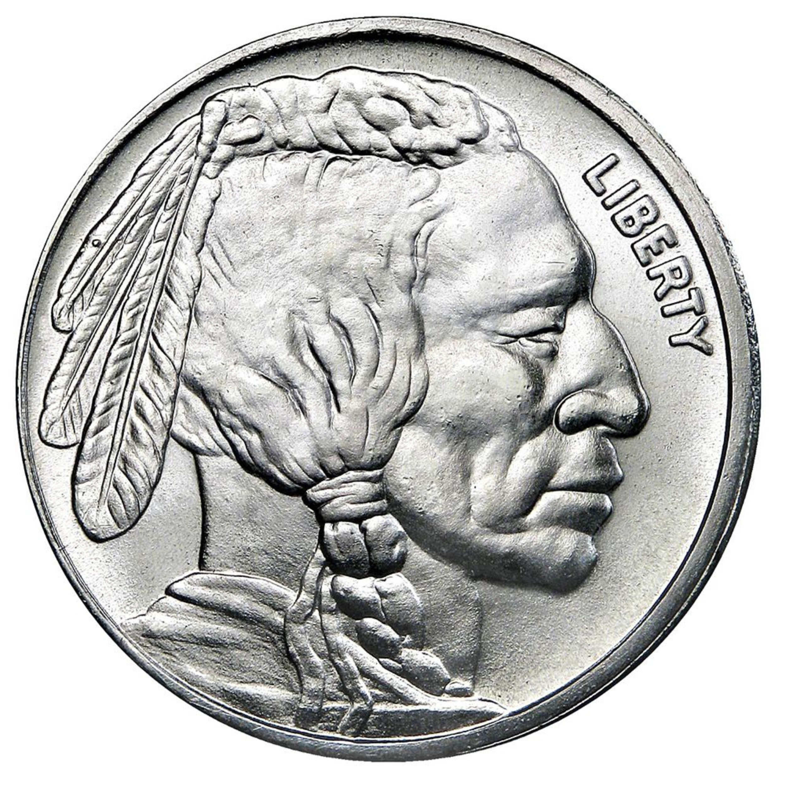 1 oz. Buffalo Silver Rounds