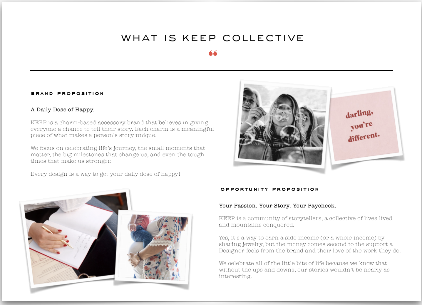 KEEP Collective Brand Update