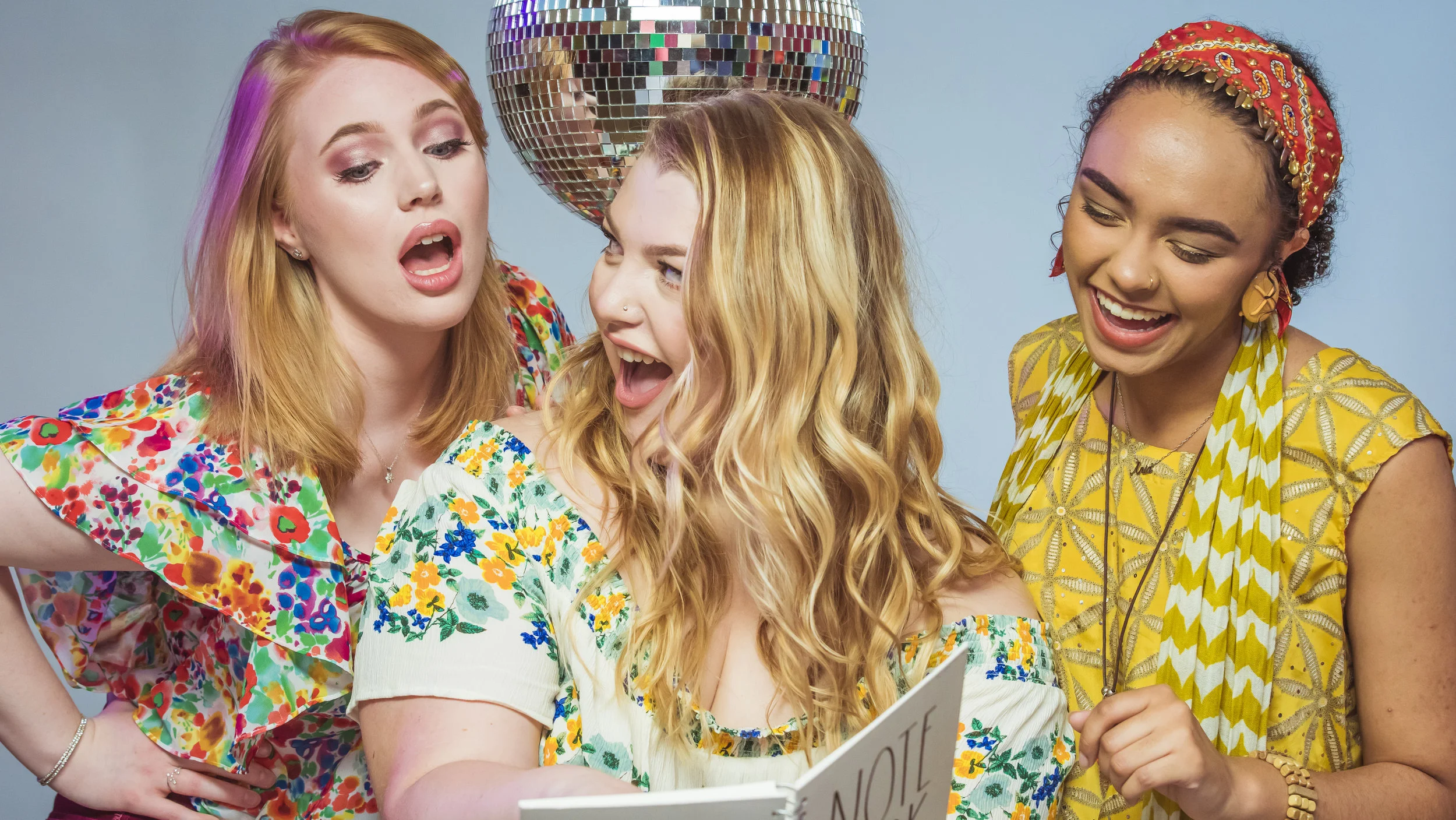 Ali, Sophie & Lisa - Mamma Mia! - Bainbridge Performing Arts