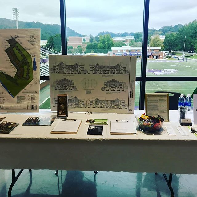 HAC is at Western Carolina's career fair today! Many of our staff happen to be WCU alumni- Go Cats! #affordablehousing #westerncarolinauniversity #wcucenterforservicelearning