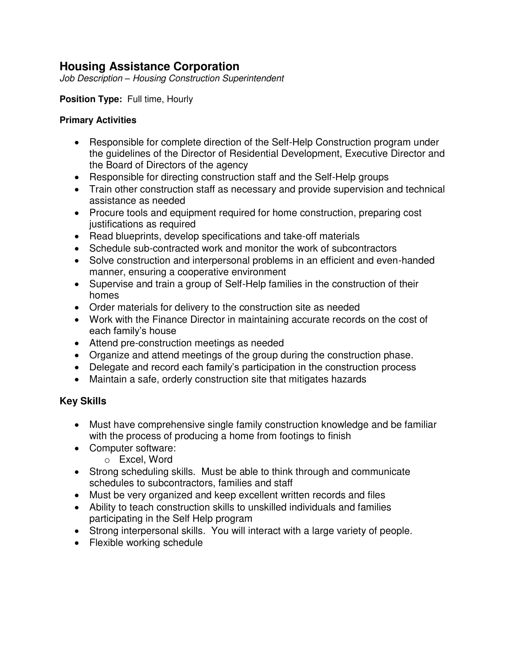 News — Housing Assistance