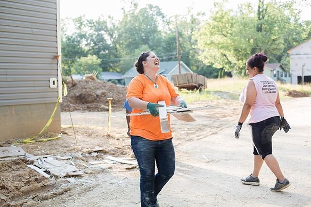 Our Self-Help clients working hard on what will be THEIR new homes!! Becoming a homeowner is one of the most rewarding experiences a person can have. For HAC housing counselor Christina Hernandez homeownership means- &quot;stability, it allows famili