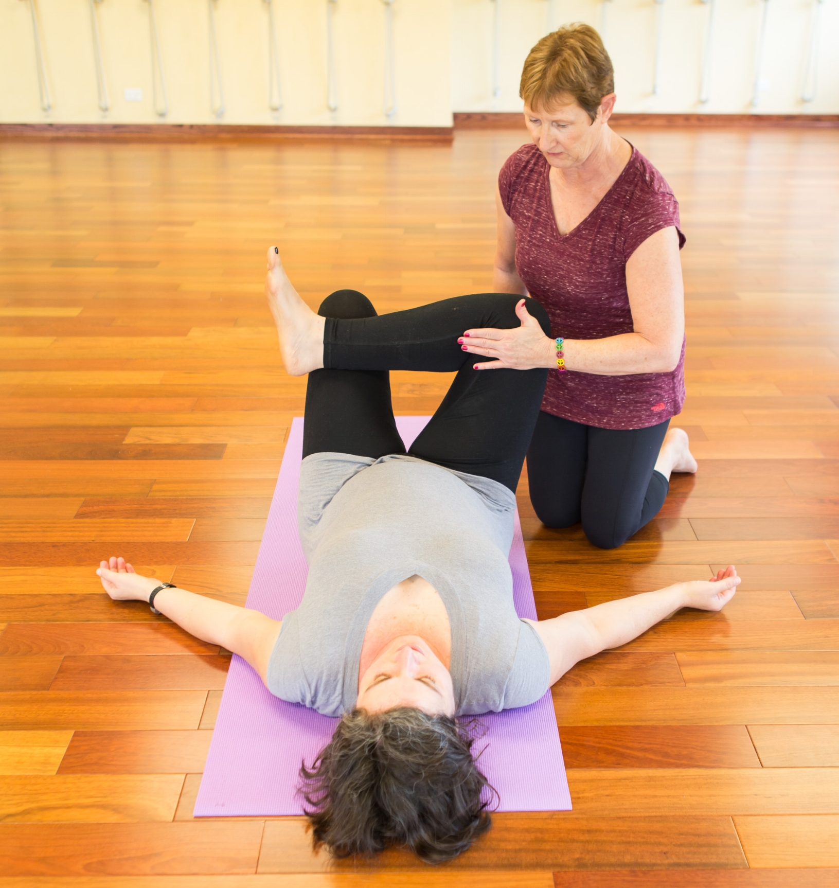SomaYoga–Therapeutic Yoga, Linda Troutman, C-IAYT