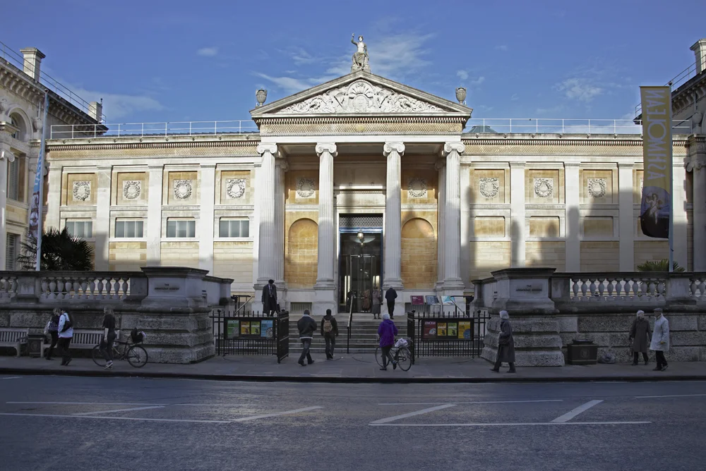 The Ashmolean Museum