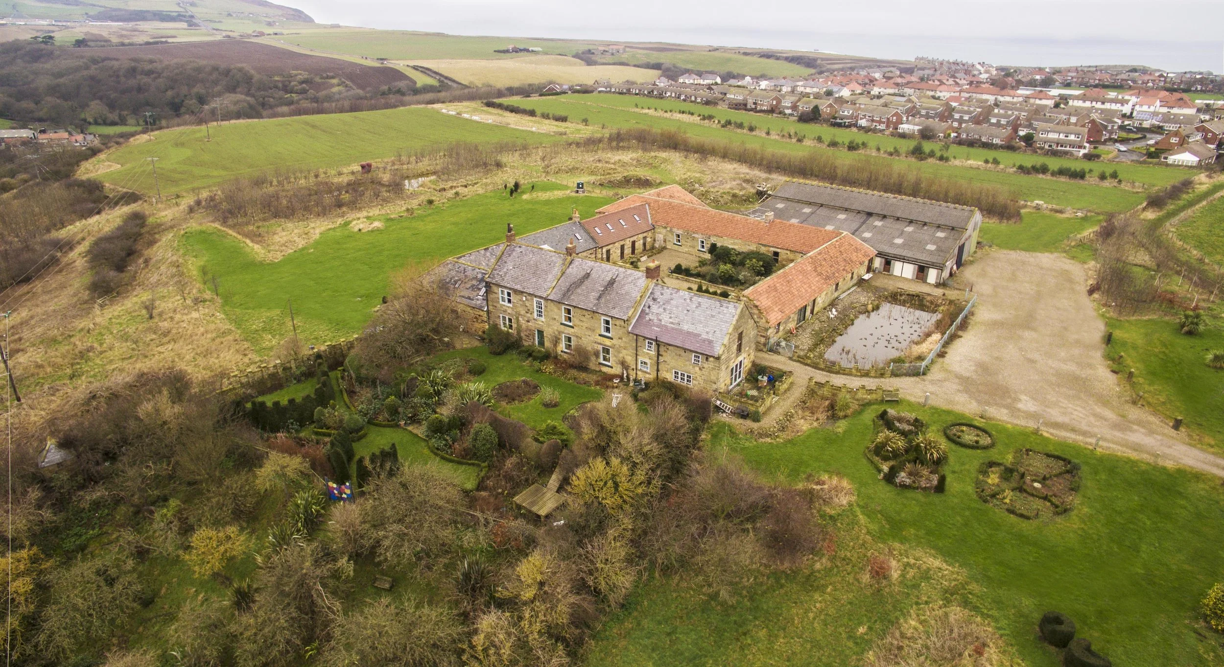 Seaton Hall Cottages, Group North Yorkshire