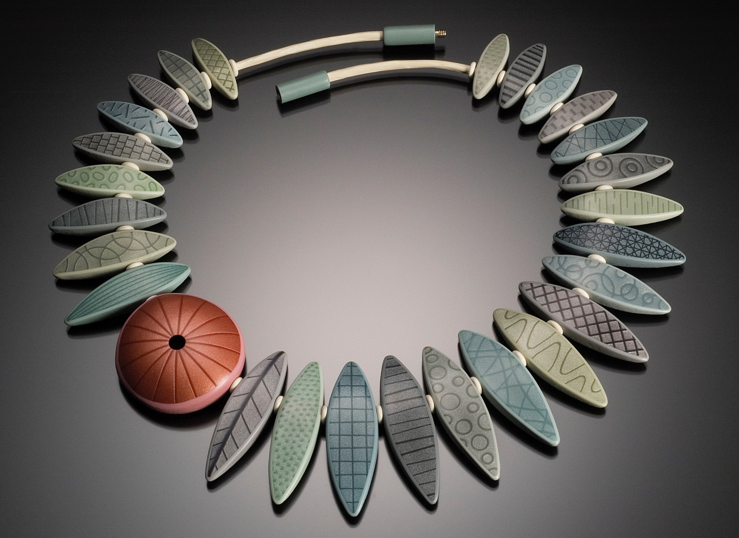 Botanical Necklace by Dan Cormier 2005