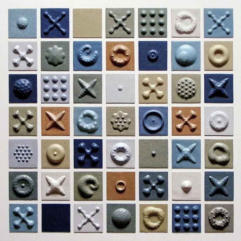 Xs & Os Wall Piece