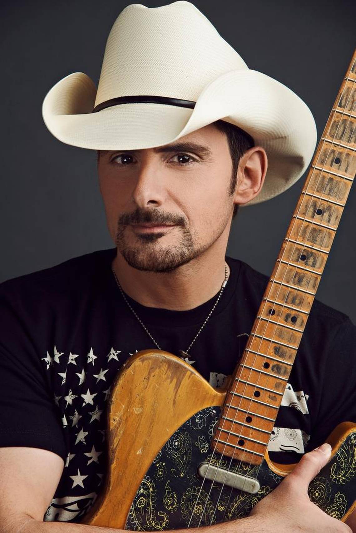Brad Paisley Photo by Jeff Lipsky