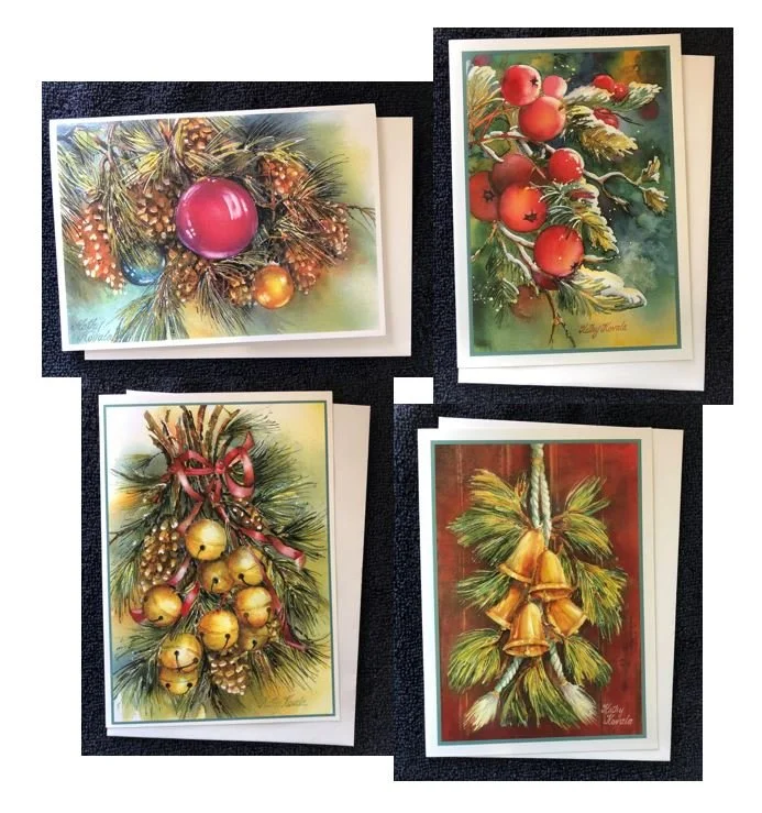 Kathy Kovala - Boughs 4-pack of Cards..JPG