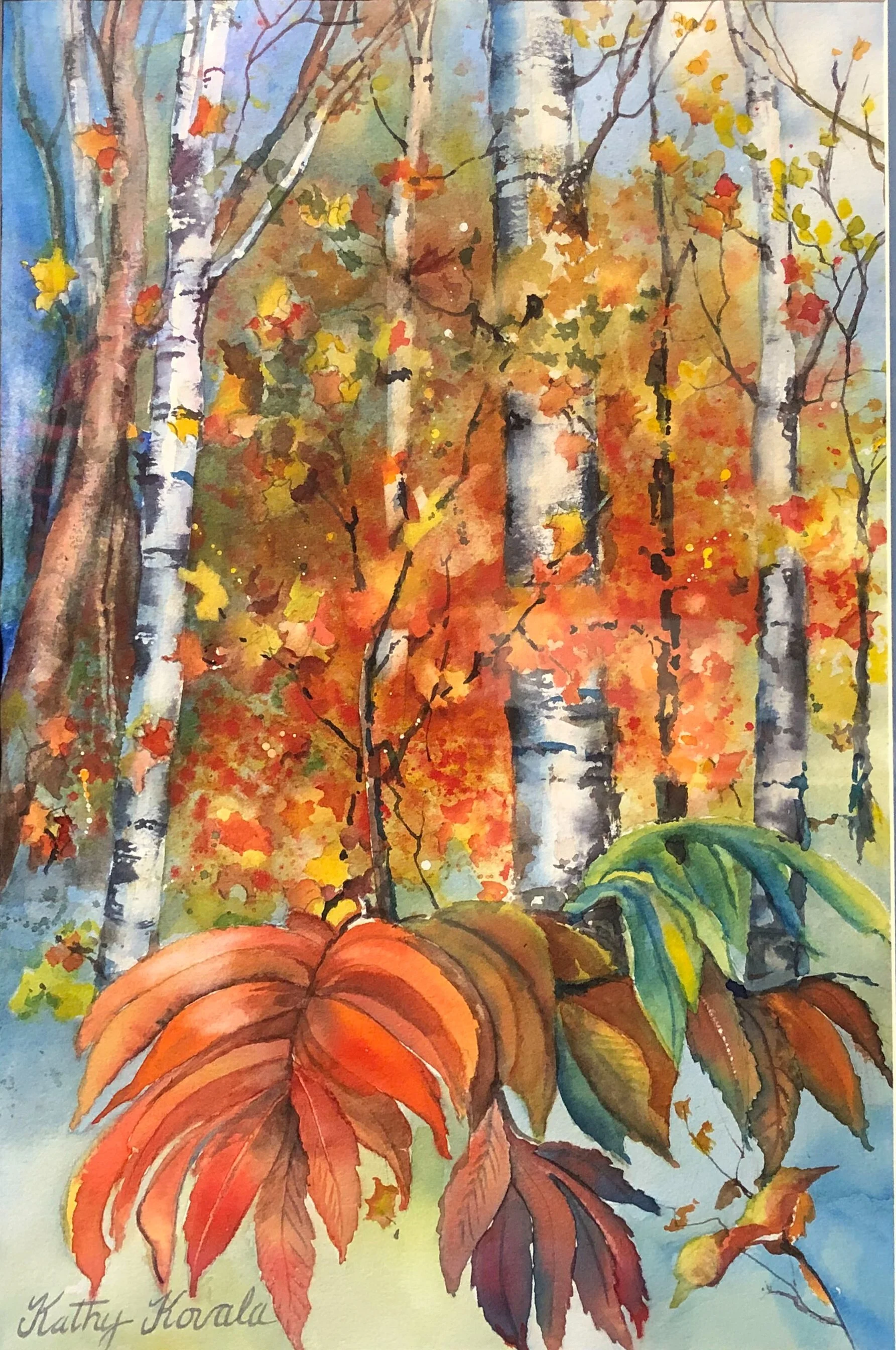 Kathy+Kovala+-+Fall+Flurry+with+Sumac+%28Framed%29.jpg