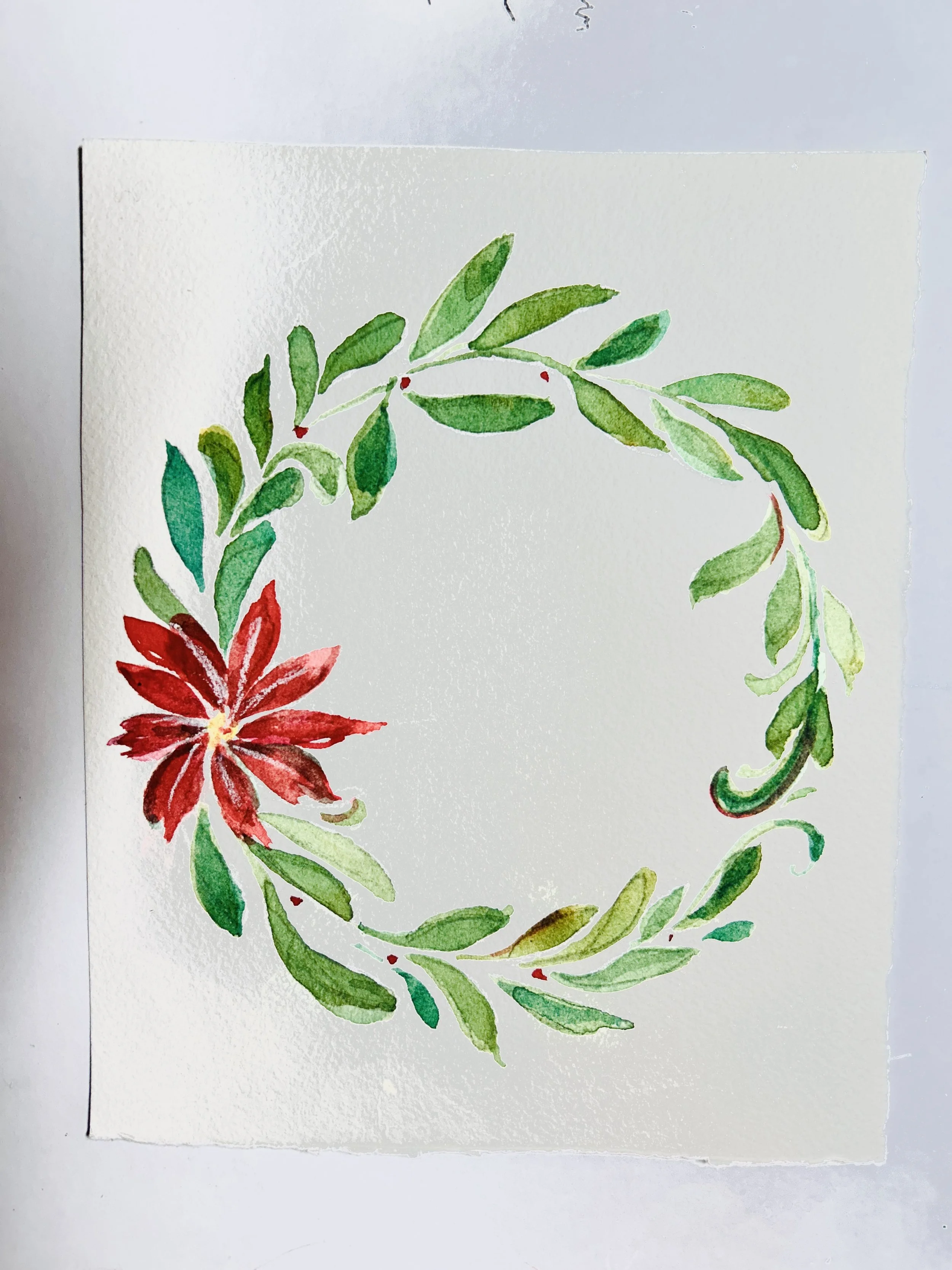 Holiday Card Class at Practically Magical 