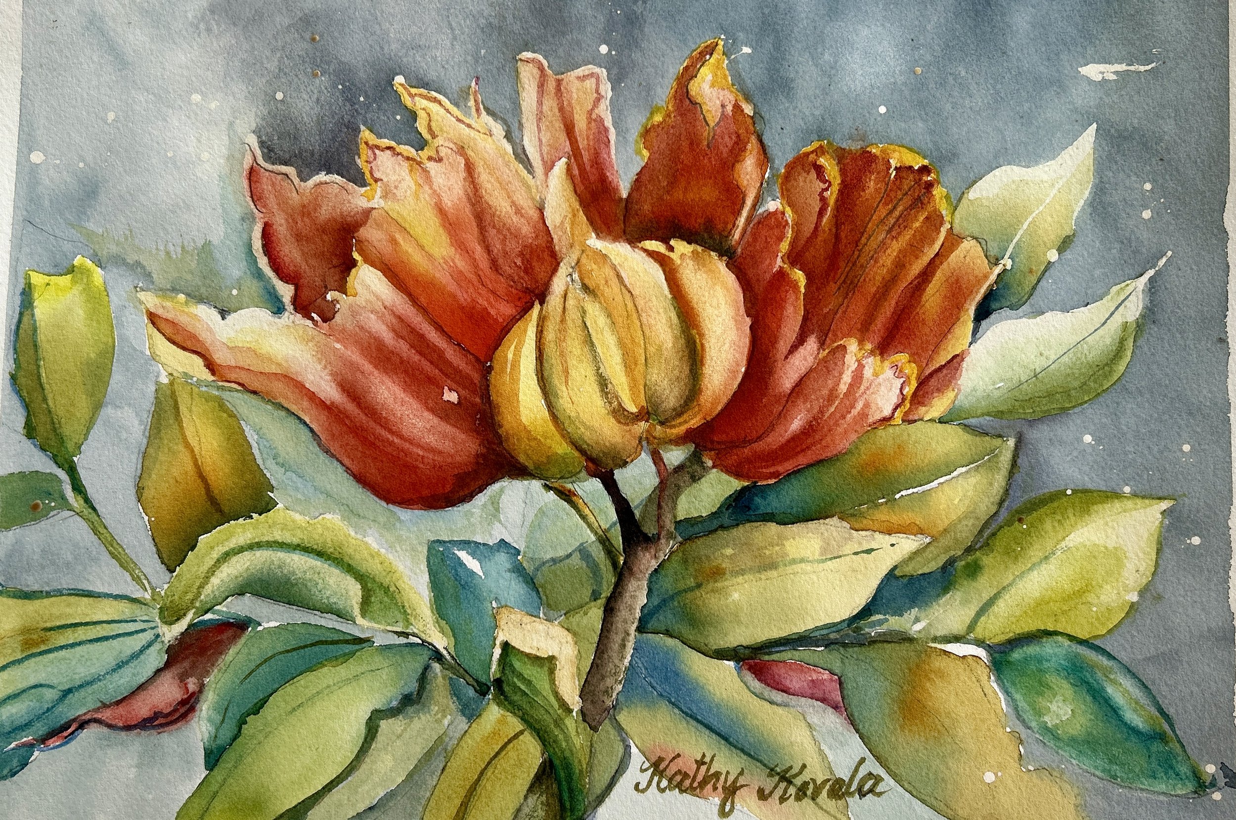 2 Extra Full Day Watercolor Classes in Hanover, MN - July 9 &amp; 16, 2025
