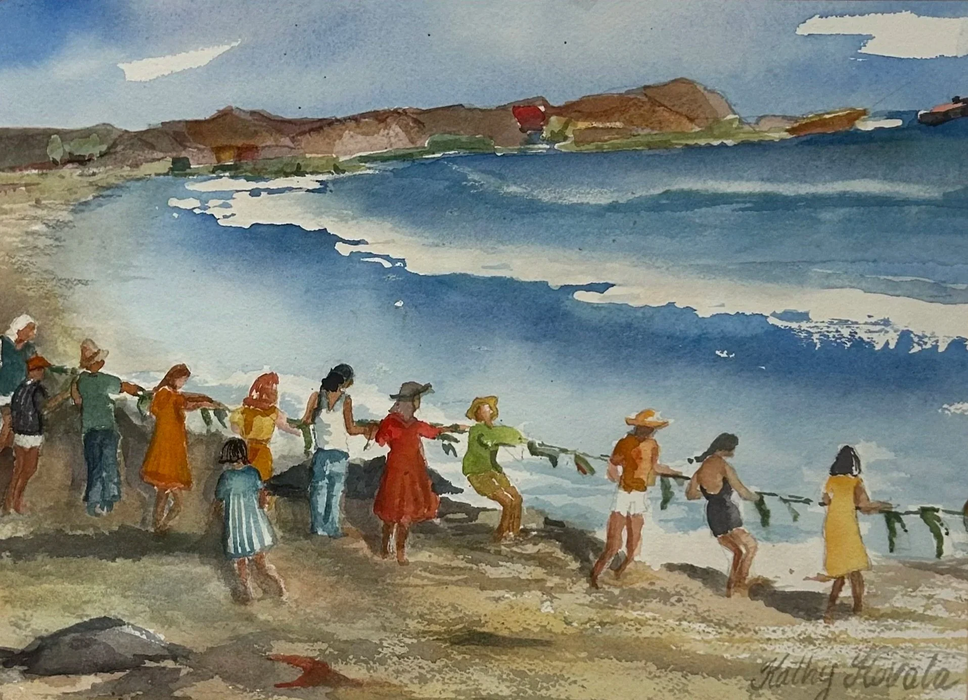 Weekly Watercolor Class on Kauai 2026
