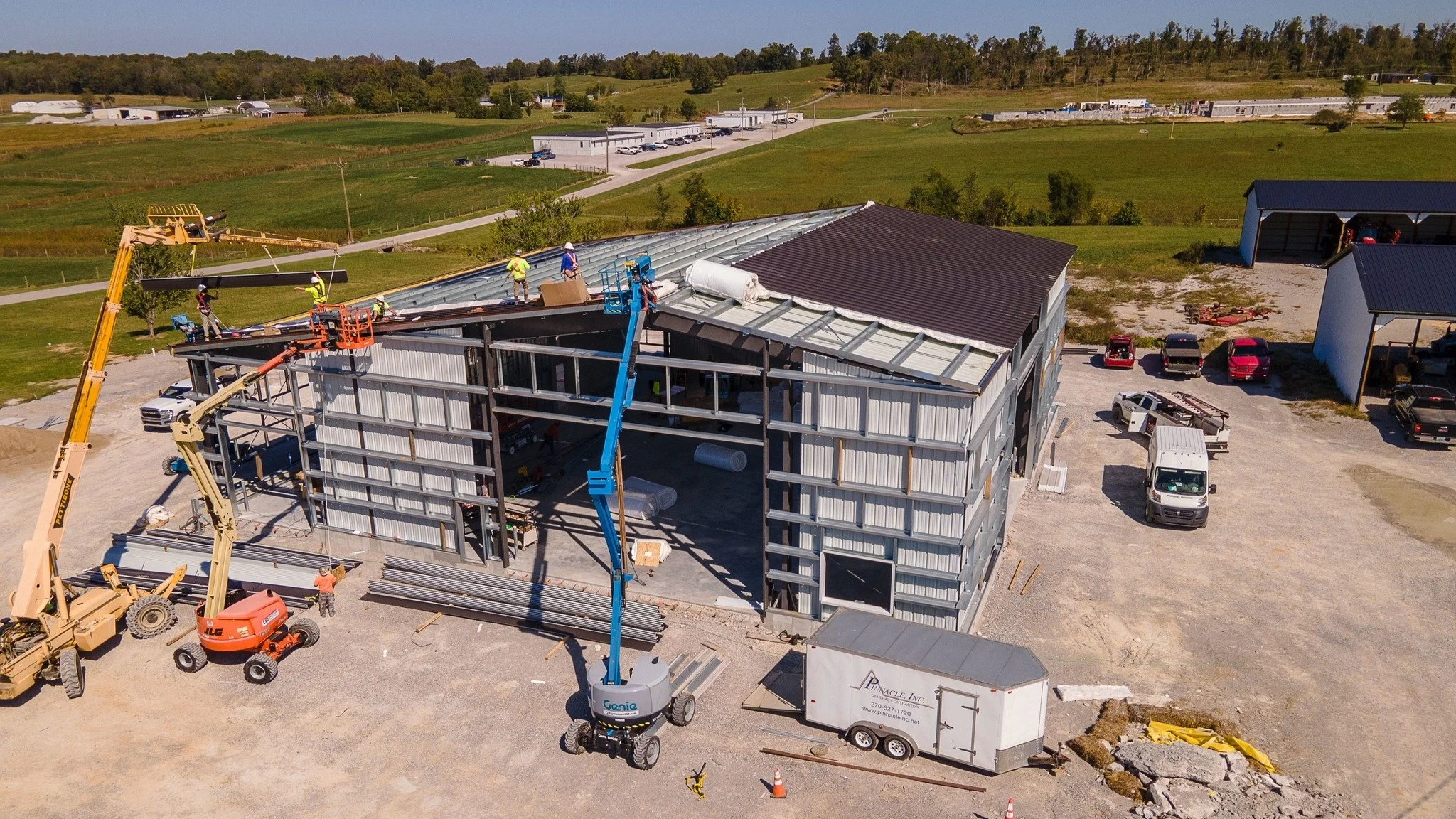 Three years since the tornado: UK research center rebuilds stronger, reaffirming role in Kentucky agriculture