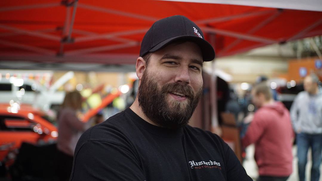 Steve Fast Founder and Creator of Hammerdown Motorsports